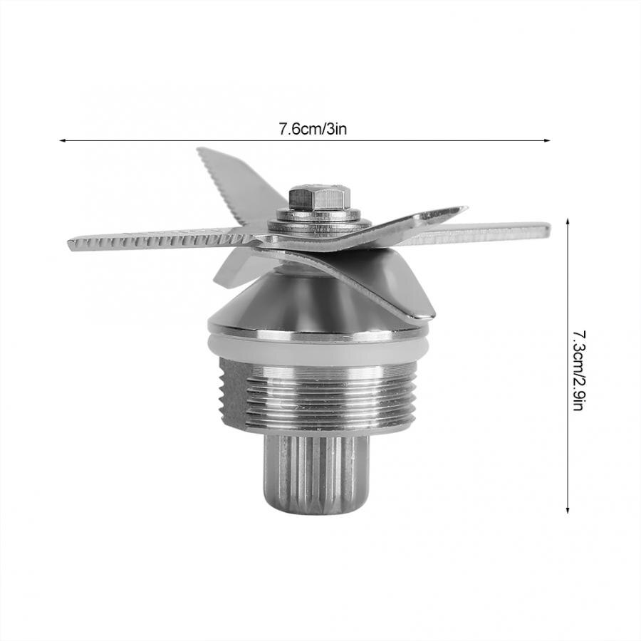 Stainless Steel Mixing Cutting Blender Blade Knife Spare Replacement Fit for Vitamix Juicer Blender 5200 Paint mixer