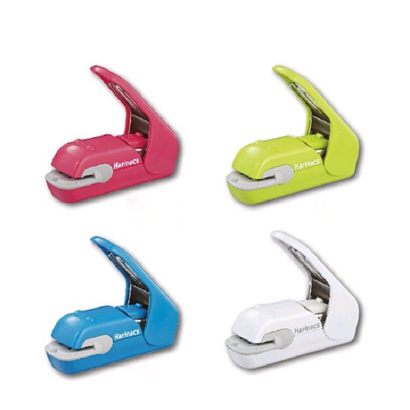Environmentally Staple Free Stapler Harinacs Press & Safe Student Stationery Office Supplies No Need To Change Holes