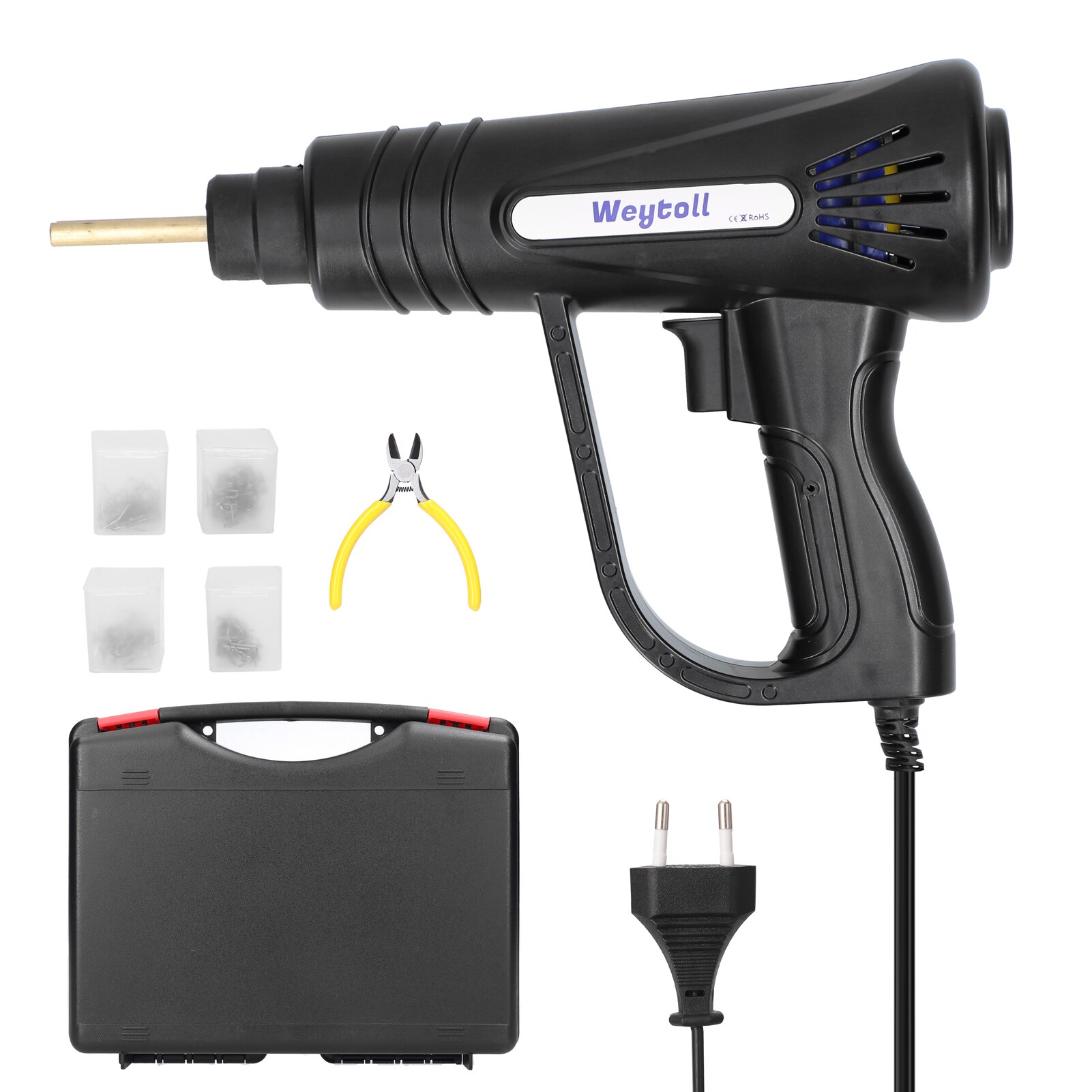 Draagbare PU Ronde Riem Lasser Kit - 150W Hot Melt Splicing Machine met