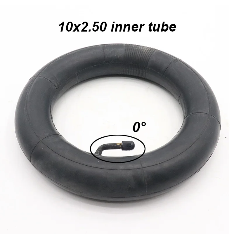 10 x 2/2.125 10 x 2.50 slang för 10 x 2 255 x 80 10 x 3.0 80/65-6 däck 10 tums däck till elsparkcykel och balanscykel: Vit