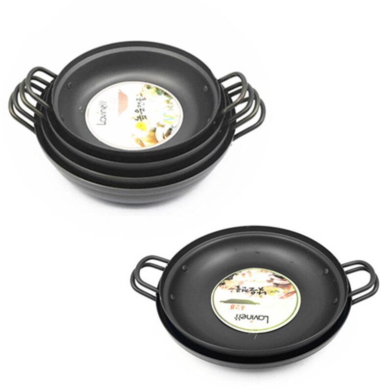 aluminium alloy Korean seafood soup rice pot spareribs soup potato cooking pot steamer stock hollas de cocina chafing dish