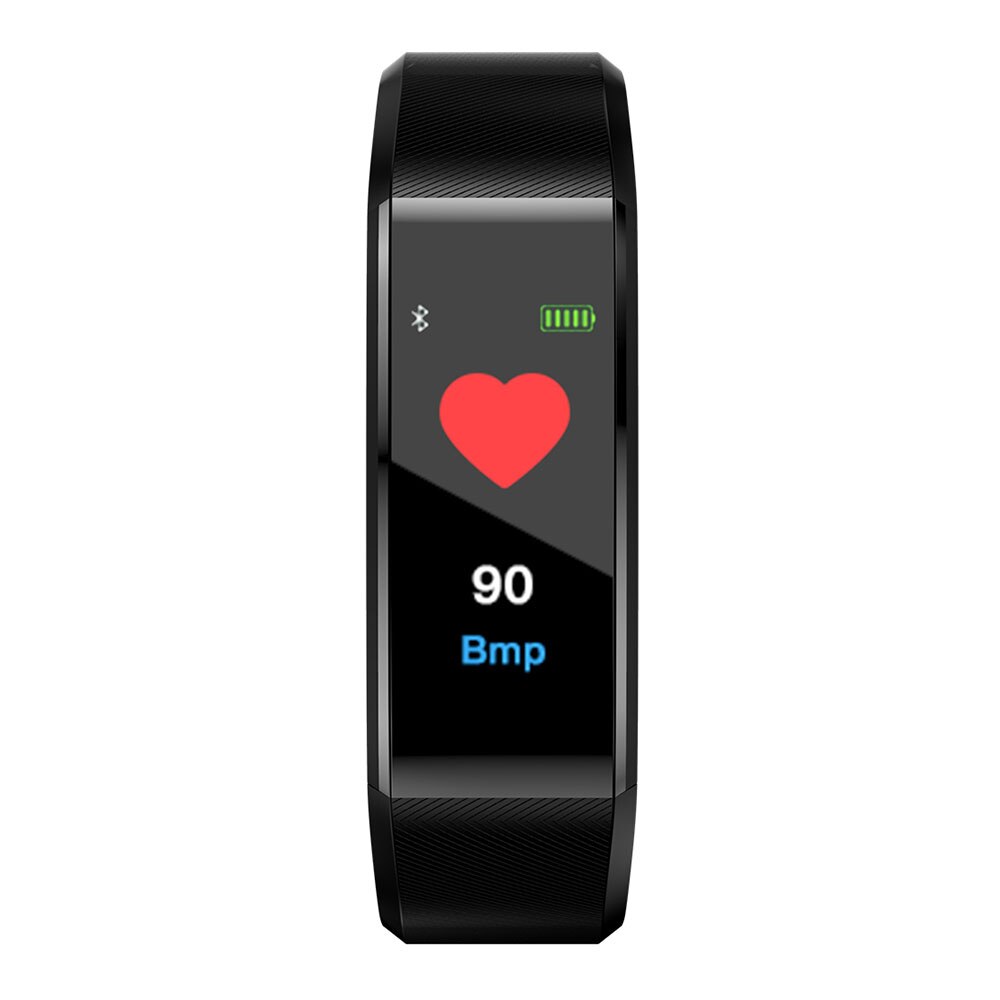 Fitness Tracker Sport Smart Uhr Mit Blutdruck Herz Rate Armband Bildschirm Smart Elektronik Armband Uhr