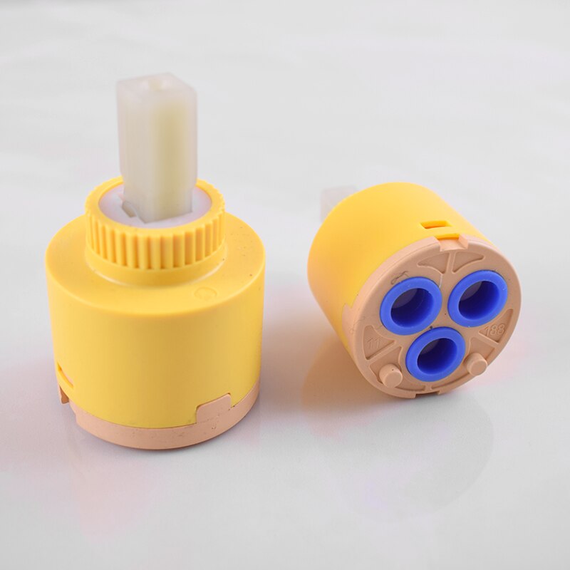 Faucet Cartridge Mixer 35mm 40mm Kitchen Ceramic Faucet Cartridges Basin Faucet Accessories Valve Water Mixer Tap Replace Part