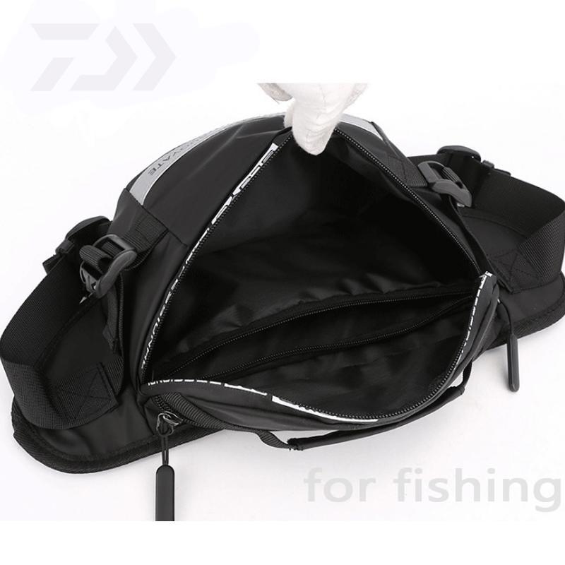 Borsa Da Pesca Impermeabile MAGT - Tascabile Pieghevole In PVC, 31x22 Cm, Blu - Foto 5