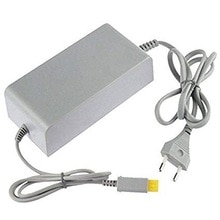 Ruitroliker Power Adapter Oplader EU Kabel Adapter voor Wii U Console Systeem