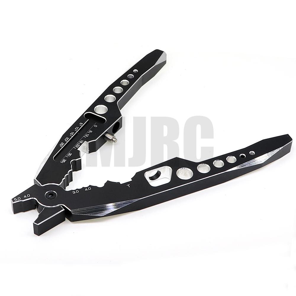 Remote control car assembly tool all-metal multi-function RC shock-absorbing tool pliers Ball nose pliers Suspension lever tool