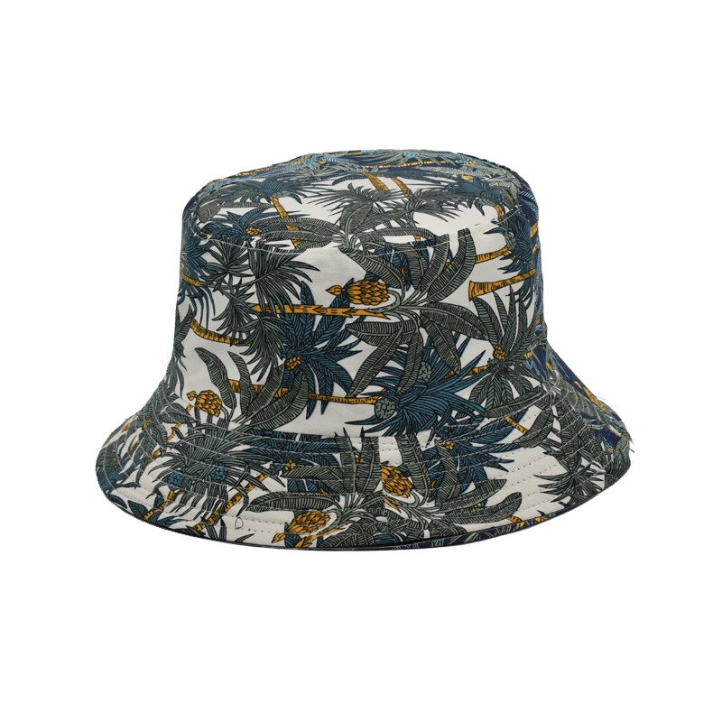 Löv dam bucket hatt herr panama hatt bomull fiskare hattar sol fiske bob svart panama trendig hip hop boonie: 16