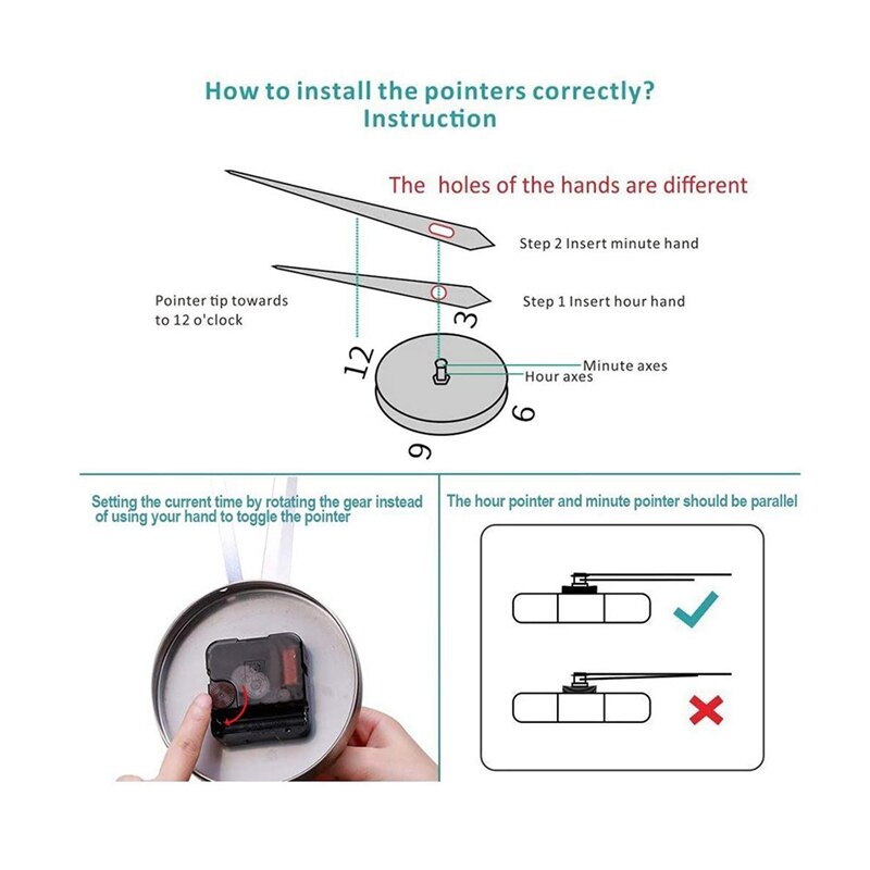 Diy wandklok met ,3d spiegelstickers, frameloze wandklok voor thuis, woonkamer, slaapkamer, kantoordecoratie