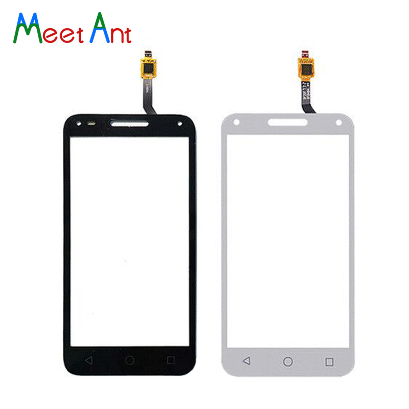5,0 "para Alcatel One Touch U5 3G 4047D 4047G 4047 OT4047 OT4047D Sensor de pantalla táctil Panel de lente de vidrio exterior