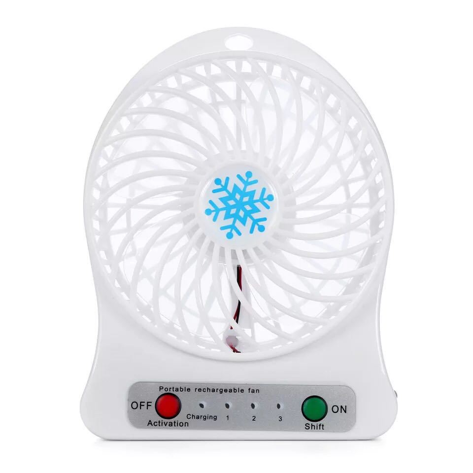 Min Ventilator Draagbare Airconditioner Koeler Tafel Kleine Handheld Fan Bureau Elektrische Hand Usb Verpakking Zonder Batterij Draagbare