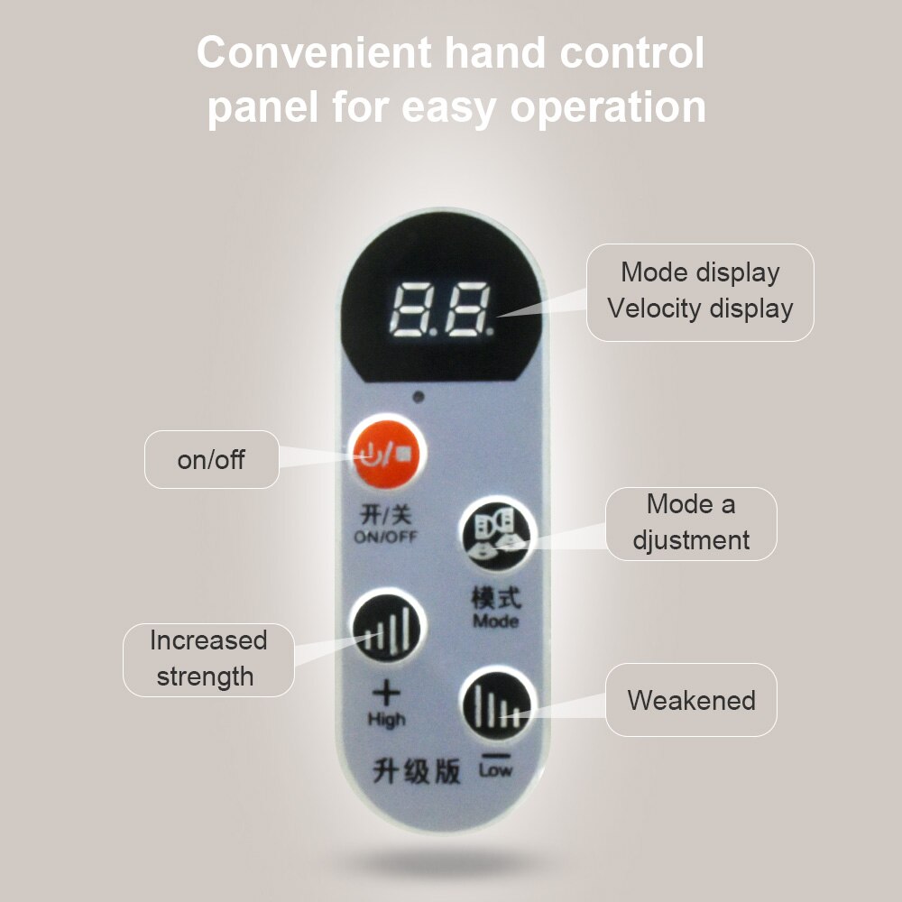 U Shape Electrical Shiatsu Body Shoulder Neck Massager Tapping kneading Massage Home Best HealthCare