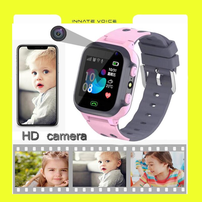 ZK50 Children's Smart Watch Toy Walkie Talkie Waterproof Location Tracker Wristwatch Toys Boys Girls Kids Toy IOS Android