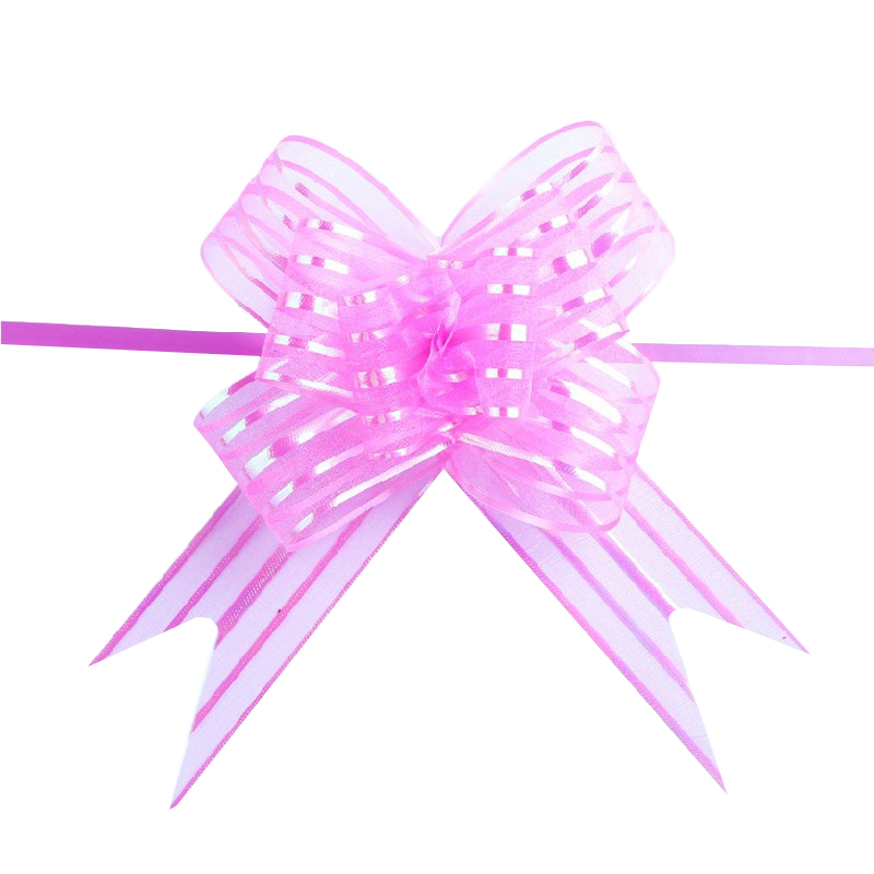 10Pcs Bowribbons Kerstcadeau Bloem Wrappers Voor Bruiloft Auto Verjaardag Evenementen Decoratie Gelukkig Nieuwjaar Cadeaus Decor