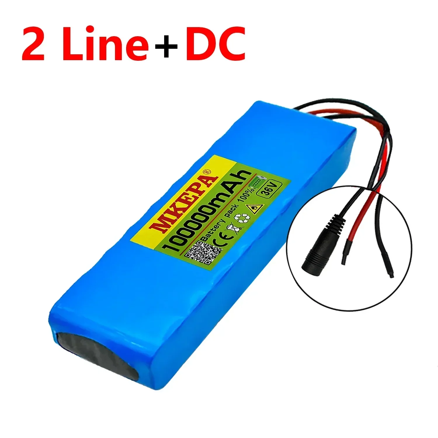 10S2P 36V 100000 mAh 36v akumulator do skutera elektrycznego litowa skuter elektryczny 500W akumulator do skutera elektrycznego 36v 10s2p: SZARY