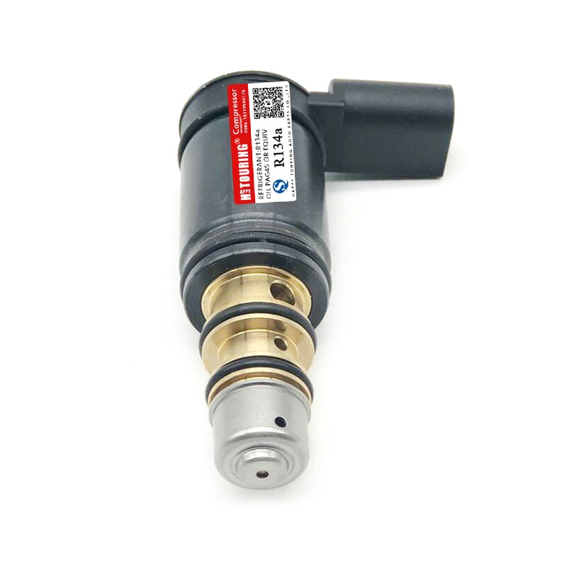 For DENSO 6SEU14C 7SEU16C AC Compressor Control Solenoid Valve For Volkswagen MK5 MK6 5q0820803 1K0820859S 5q0820803f