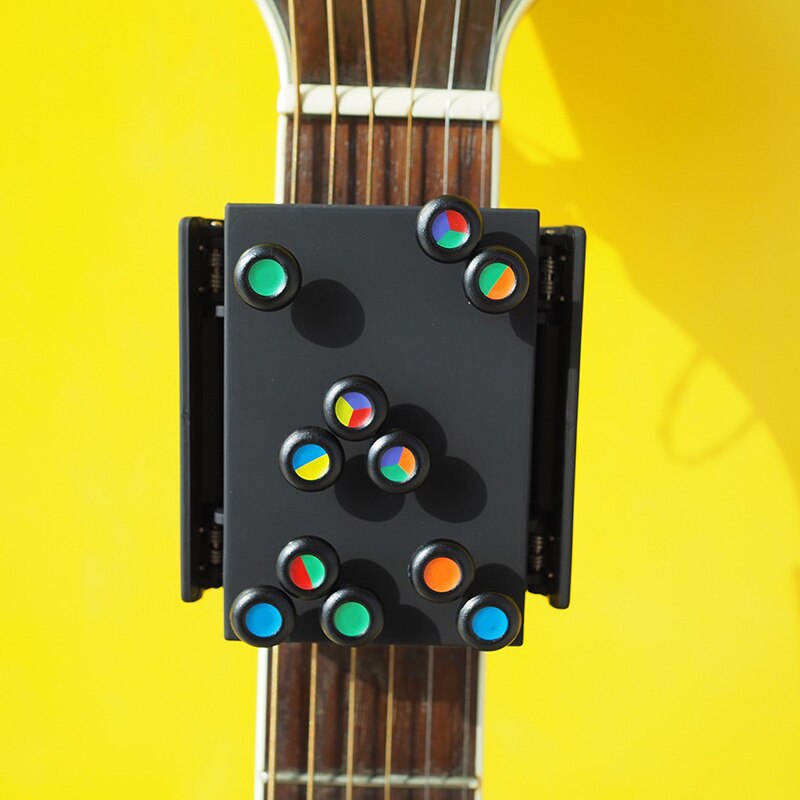 Guitar Chords Beginner Teaching Aid Learning System Guitar Trainer Practice Acoustic Guitar Accessories &amp;T8