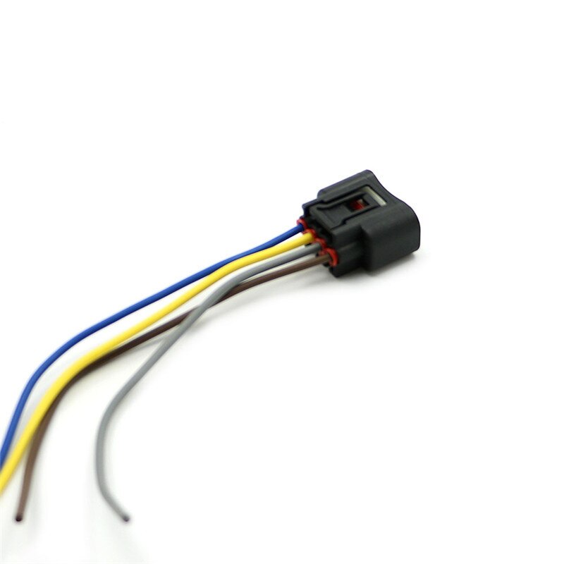 4/6PCS Car Connector Plug Harness Ignition Coil 4-way female for Lexus Toyota Camry 2002 - Matrix 2003 - 90980-11885