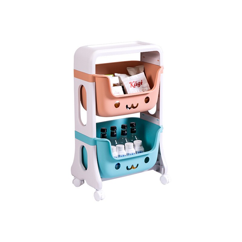 Spielzeug lagerung rack haushalt schlafzimmer trolley lagerung rack kinder der nacht finishing boden-zu-boden multi-stöckige lagerung rack