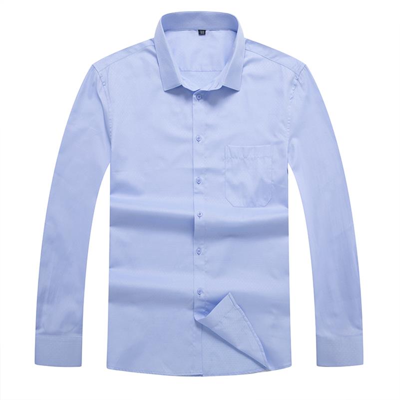 Plus size 10xl 9xl 8xl 6xl 5xl 4x höstens fritidsskjortor män prickiga lös passform bomull plus size märkeskläder: 1 / 8xl