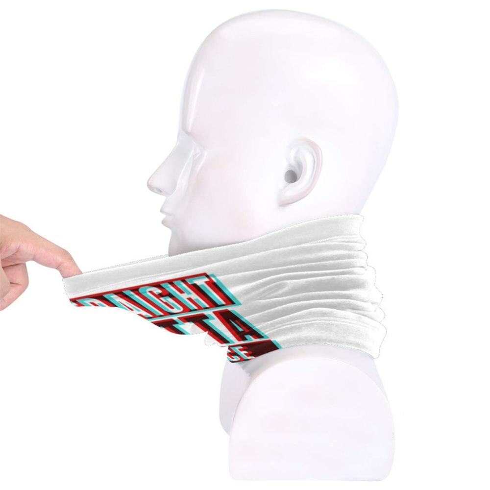 Straight Outta Space 1 3d Scarf Bandana Headband Outdoor Climbing Warmer Face Mask Nwa Compton Straight Outta Compton Hip Hop