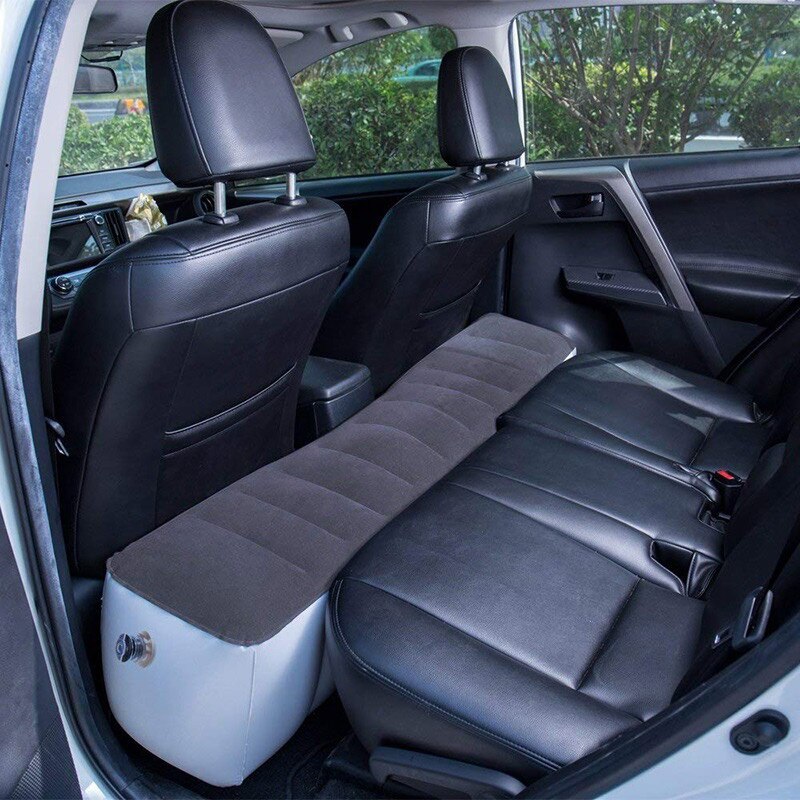 colchon hinchable coche cama inflable SUV asiento trasero limpio niño ciclista colchón neumático asiento trasero asiento de asiento de campamento accesorios colchones inflables para dormir automovil autos acampar