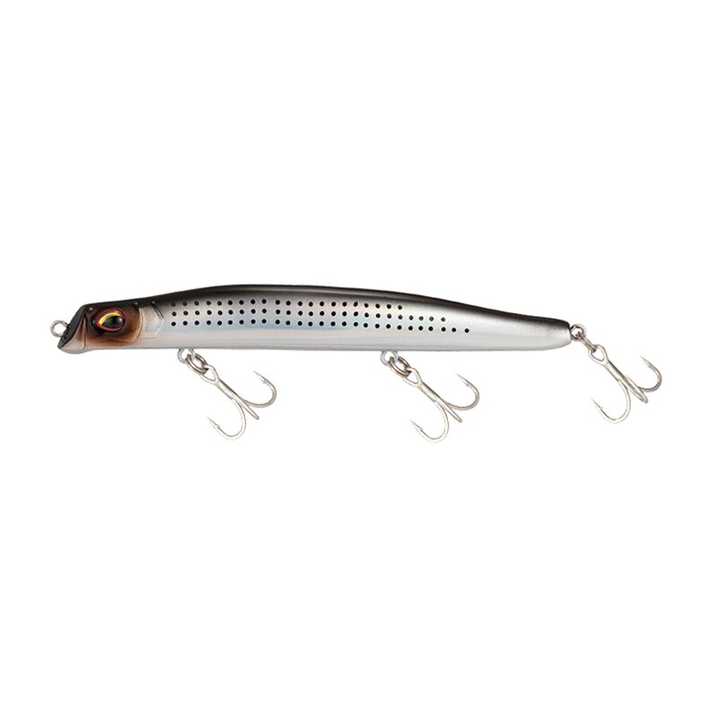 LTHTUG – leurre méné rigide coulant de de japonaise, appât artificiel idéal pour la pêche au bar, 23g, 119.5mm: E