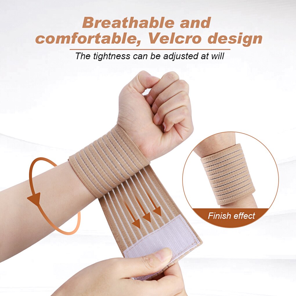 1PC High Elasticity Compression Bandage Sports Kinesiology Tape for Ankle Wrist Knee Calf Thigh Wraps Support Protector 40~180cm