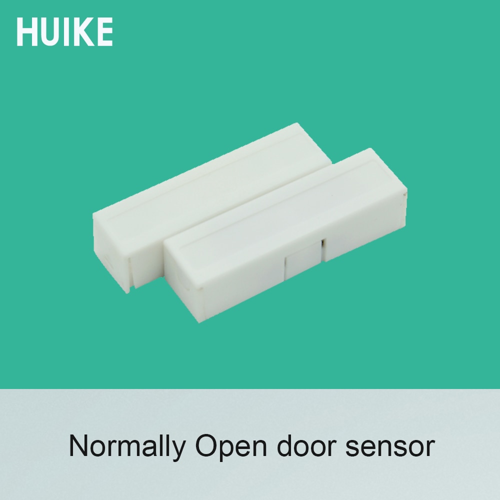 10 stk hvid farve plastik dør åben alarm detektor udgang nc signal muligheder lys kontrol kontakt magnet kontakt sensor