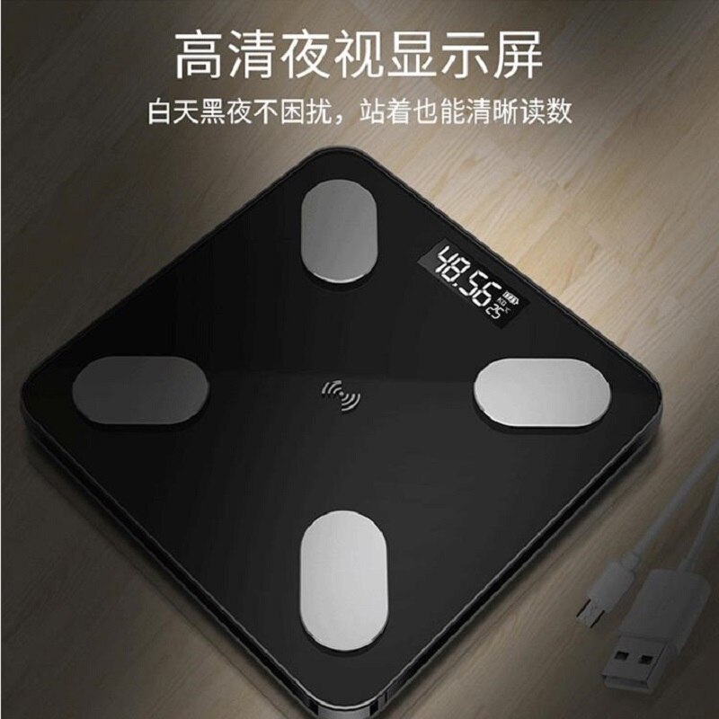 040Weighing Scale Mobile Phone Bluetooth Smart Body Fat Scale Electronic Weighing Scale Good