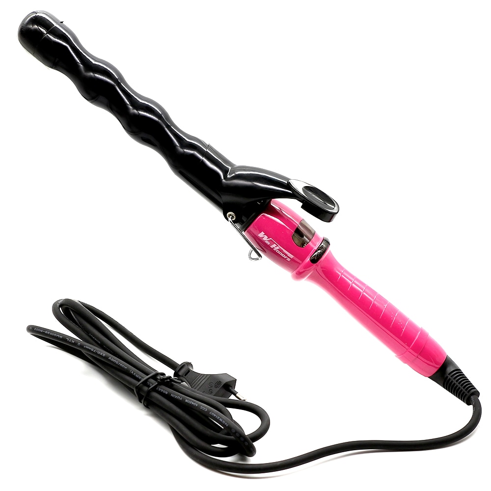 Lcd digitale bubbel haar krultang styler waver haar krultang wand  in 2 maten snelle styling haarroller