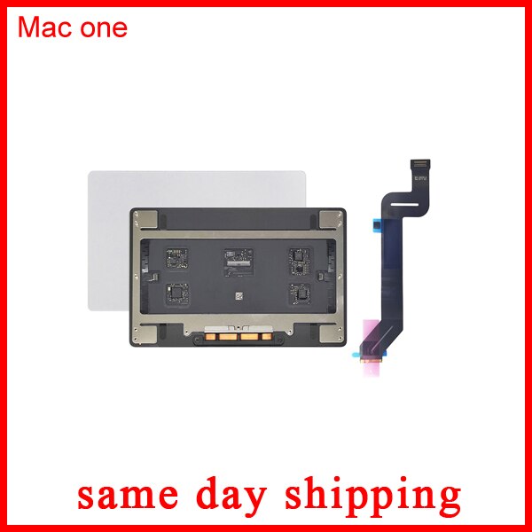Pavé tactile pour MacBook Pro Retina 16 &quot;A2141, avec câble, couleur argent, testé, d&#39;origine, neuf,