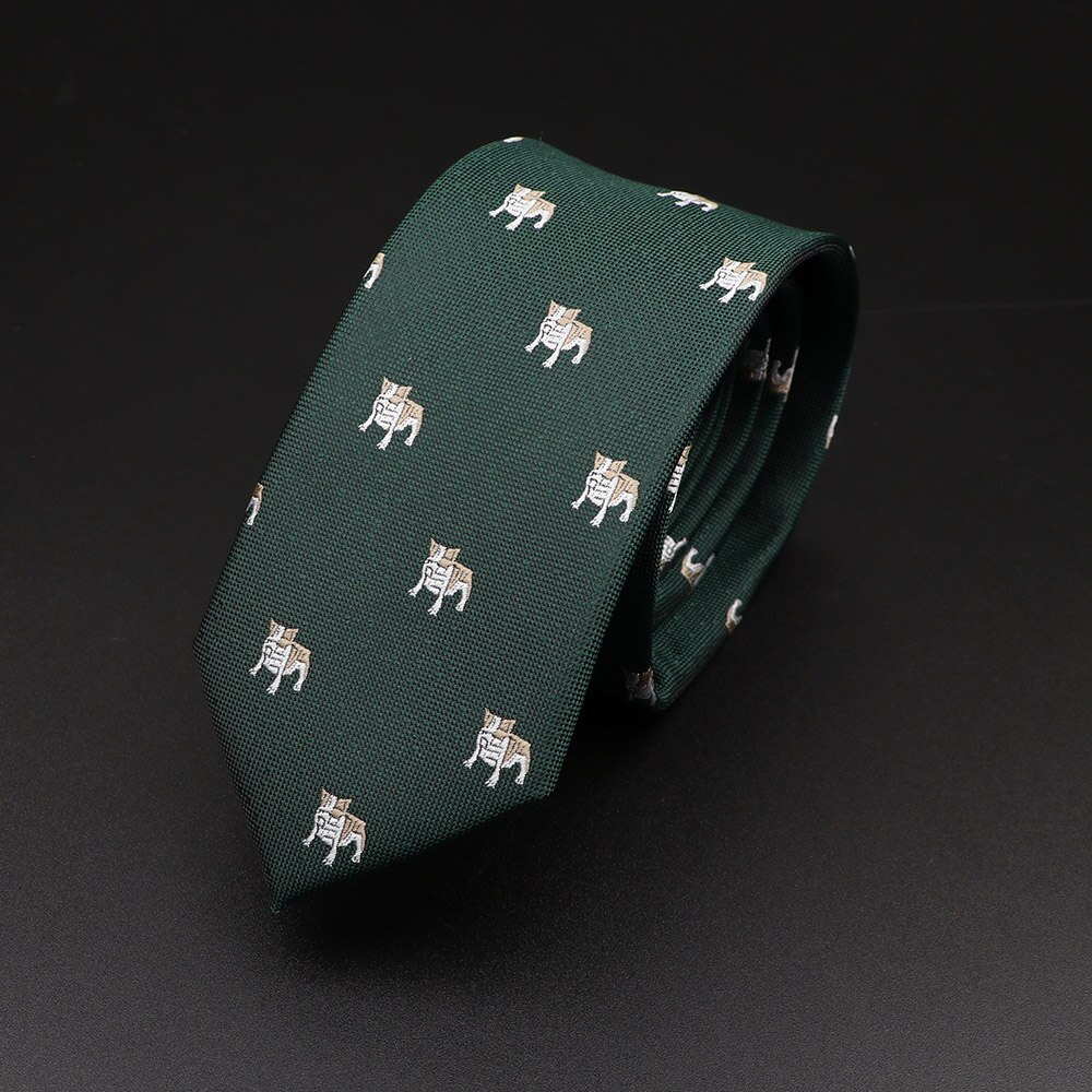 New Arrival męskie krawaty zwierząt krawaty dinozaur owad wzór niebieski czerwony mężczyzna krawat ślubny 6cm krawat biznes krawat dla mężczyzn: 5