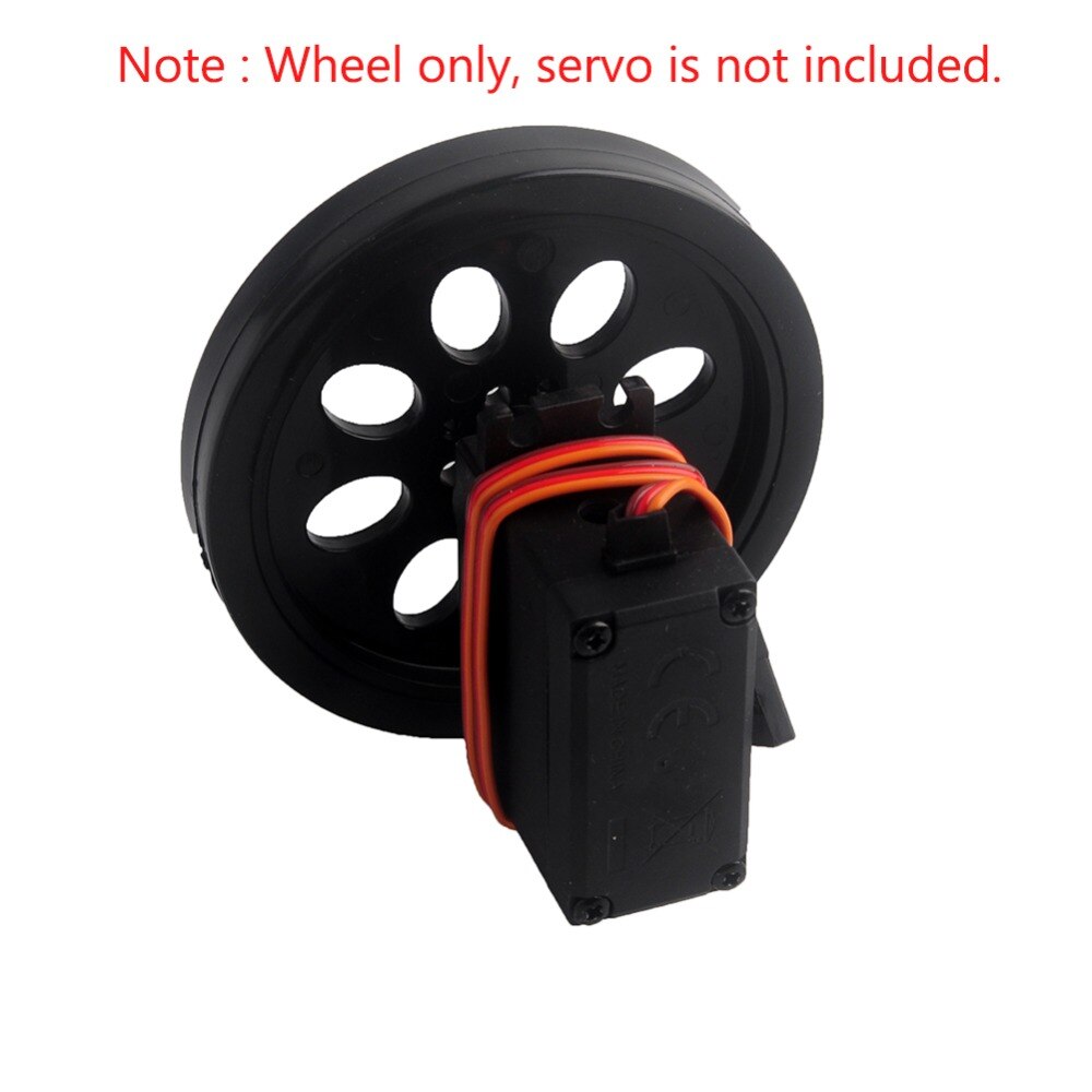 4 Uds ruedas para Feetech FS5103R 3 kg. cm 360 grados rotación continua RC servomotor, para Robot Smart Car FZ3413-W
