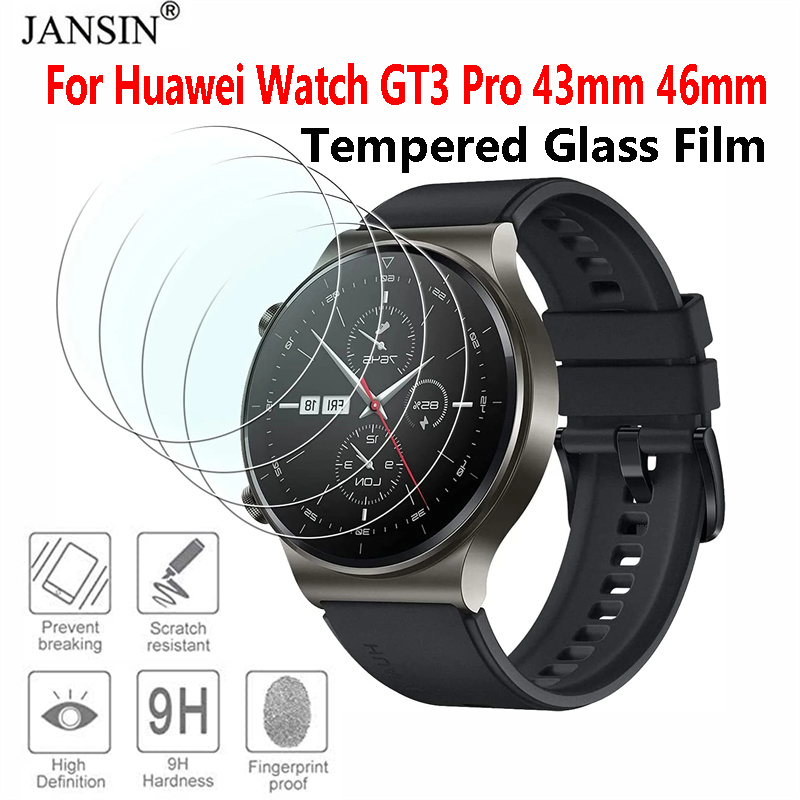 Gehard Glas Voor Huawei Horloge GT3 Pro 43Mm 46Mm Screen Protector Hd Clear Explosieveilige Film Voor huawei GT3 Pro Accessoires