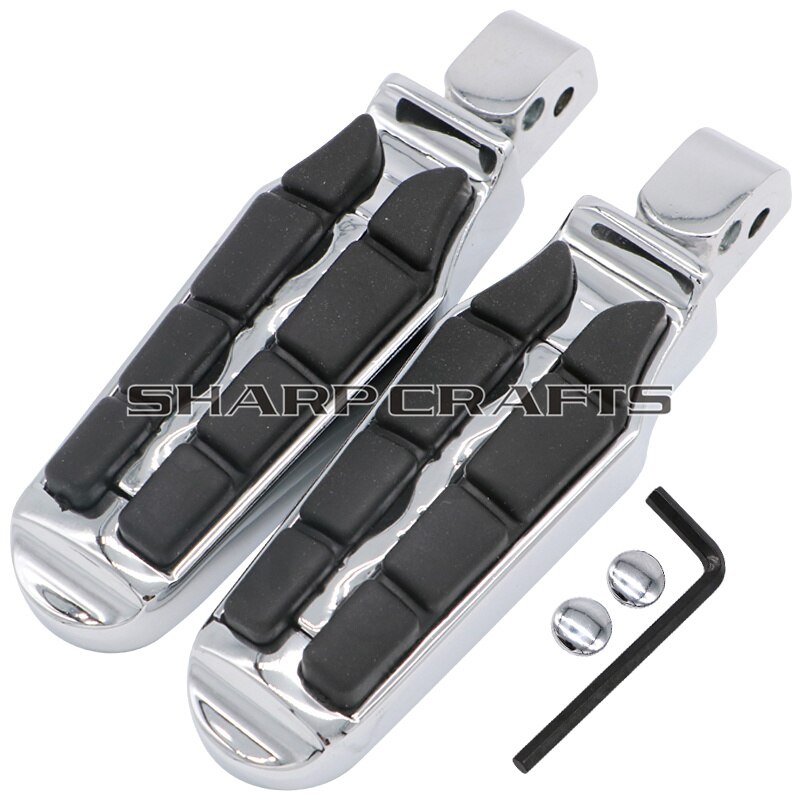 Voetsteunen voor passagier voor yamaha dragstar v-star xvs 250 xvs 650 xvs 950 ds250 ds650 ds950 ds1100 virago  xv 250 750 1100: A