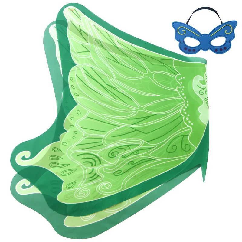Rainbow Butterfly Wings Cape Shawl Fairy Ladies Dance Costume Adult Monarch Butterfly Cape Halloween Child Butterfly Wings: PURPLE