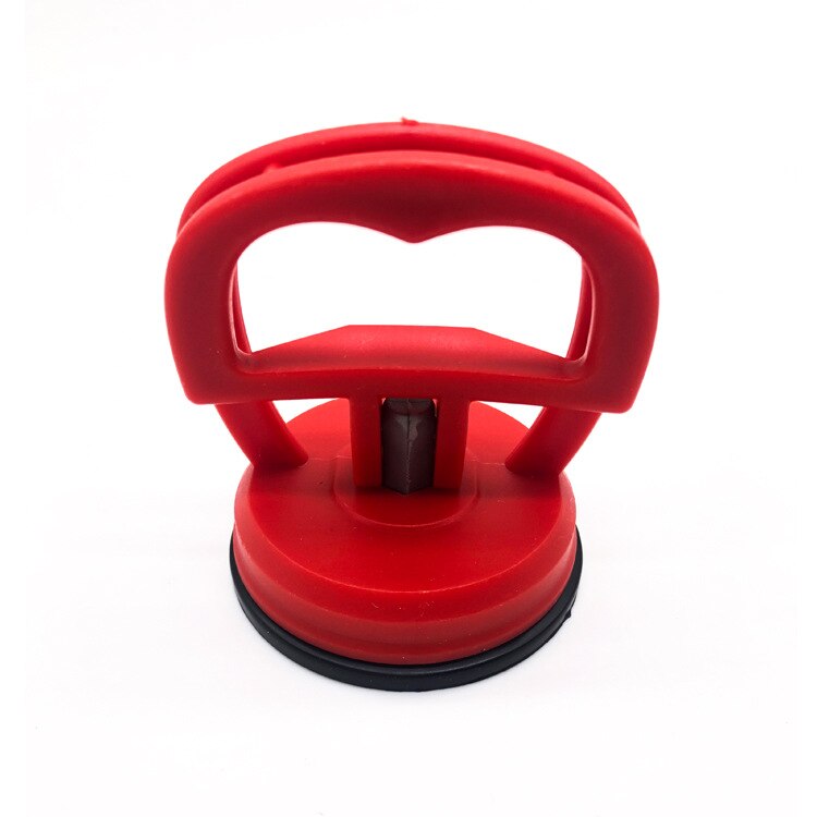 Kleine Glas Sucker Keramische Tegel Zuignap Rubber Zuignap Vacuüm Sterke Zuigkracht Auto Deuk Remover Grootste Attractie 15Kg: Rood