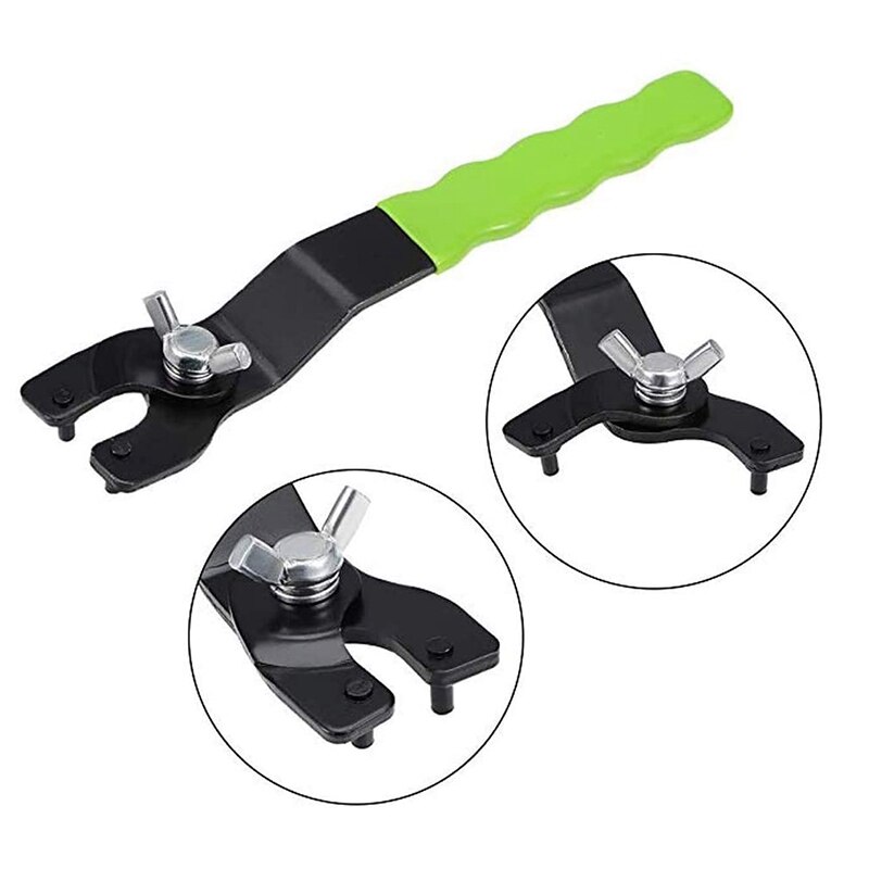 Angle Grinder Replacement Parts Grinder Wrench Grinder Shaft Nut Grinder Inner Flange Nut and Grinder Outer Flange Nut