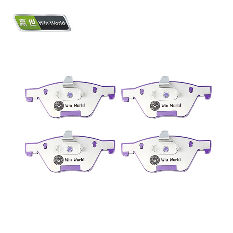 Auto parts carbon ceramic brake pad