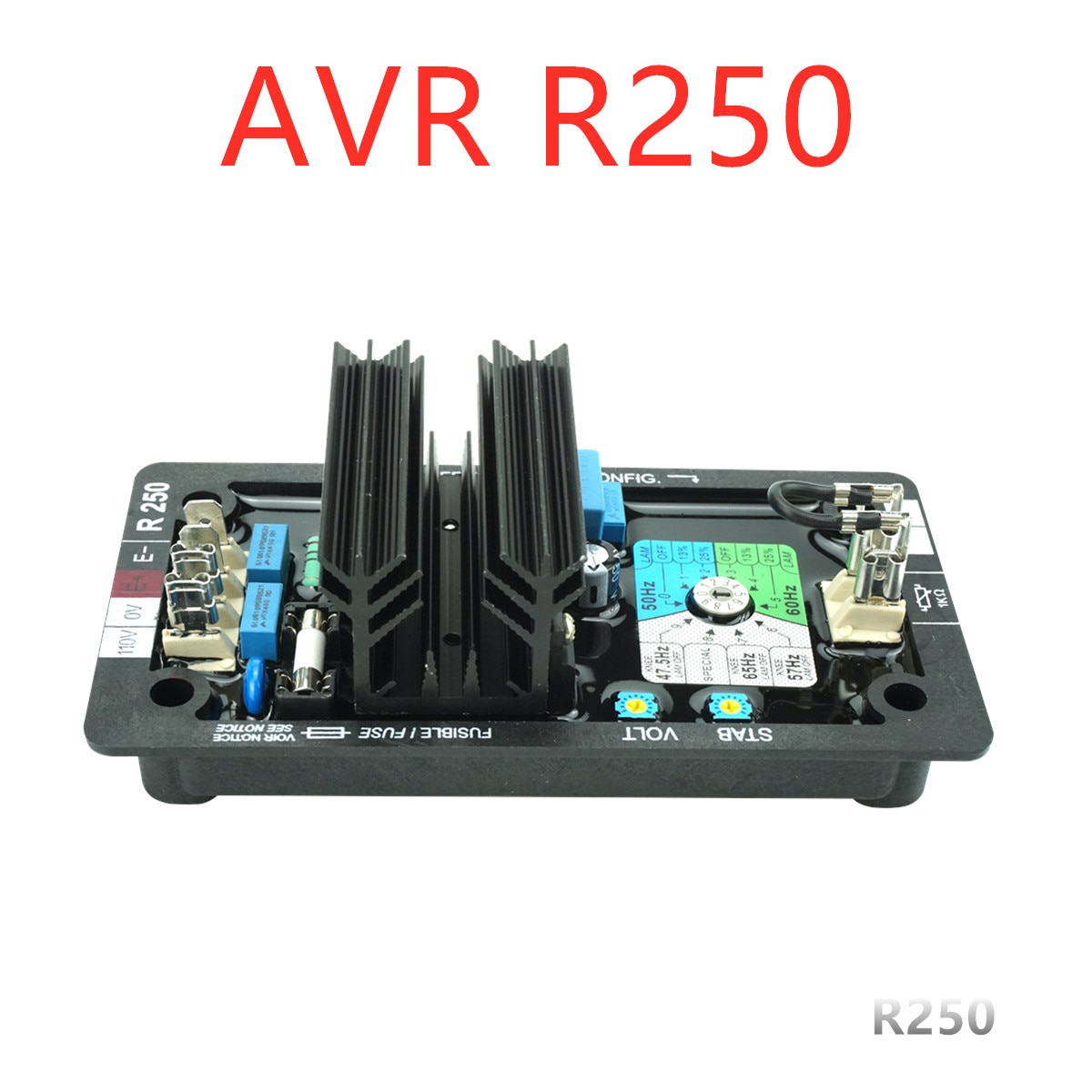 Avr R250 Automatische Voltage Regulator Voor Generator Dynamo