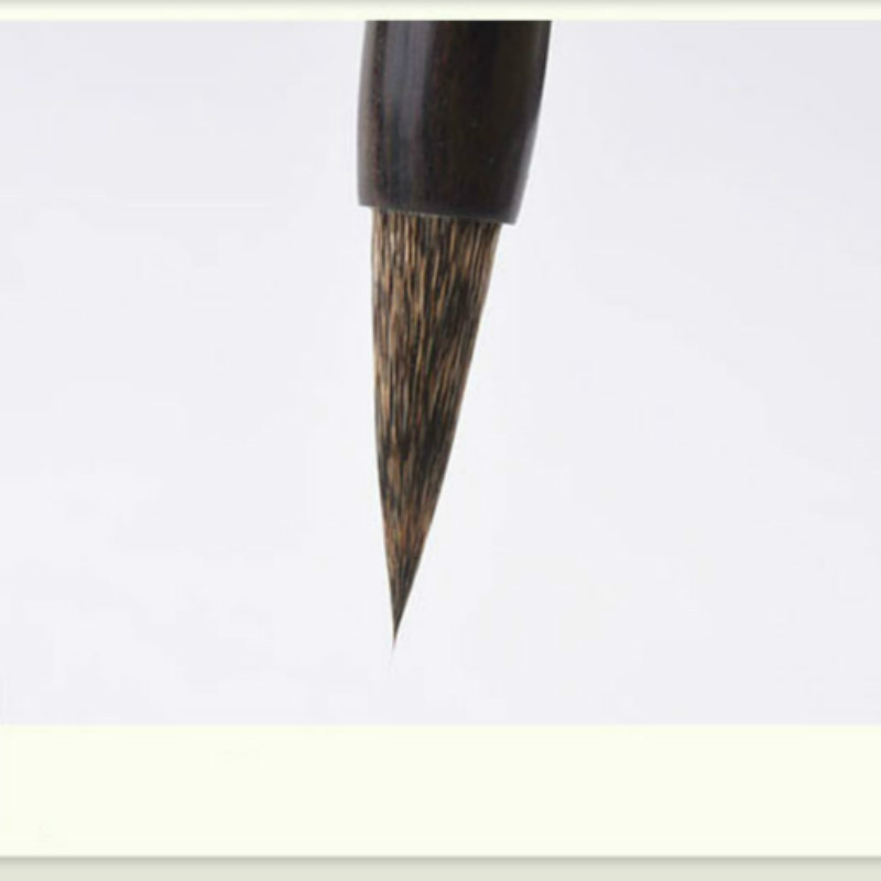 Ratón pelo cepillos pluma caligrafía tradicional China cepillo pluma pincel de pelo de rata pluma chino pincel para pintar