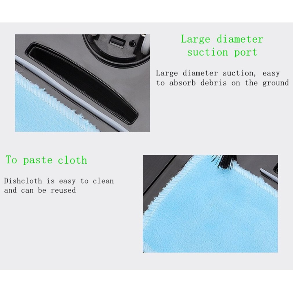 Floor Cleaner Smart Sweep Robot Multifunctional Vacuum Cleaner Rechargeable Cleaner Dust Box/dust Bucket Wireless Sweep Suction