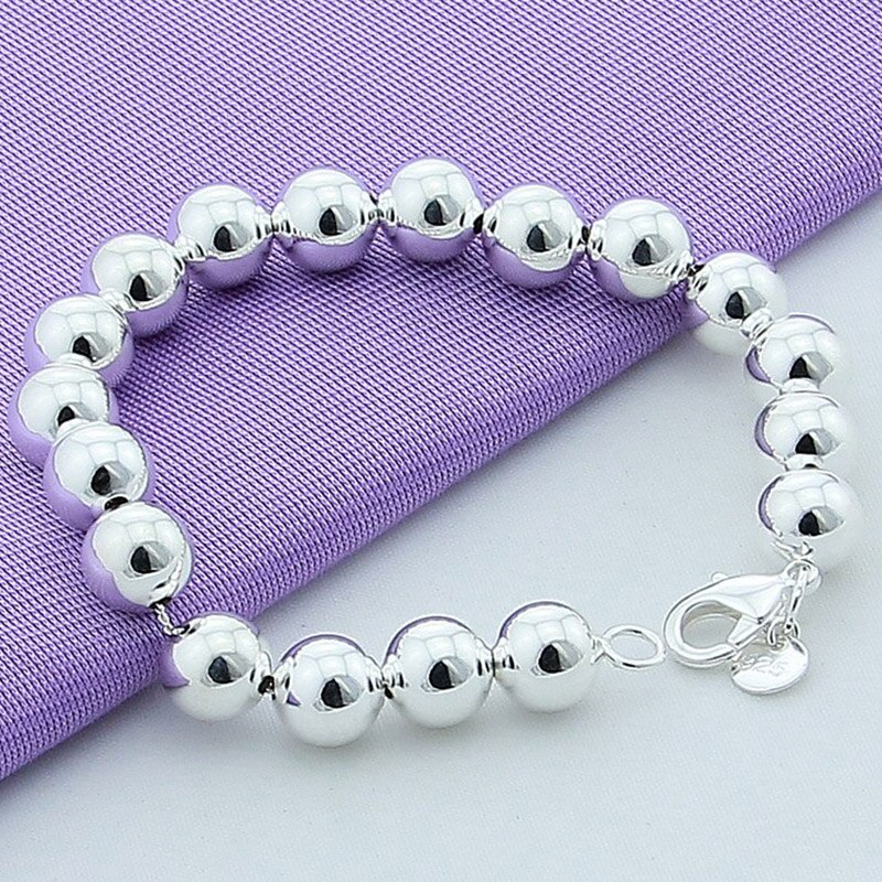 Pulsera cubana Miami de plata de ley 925 de 7 mm con corte de diamante – ITALIA Chains