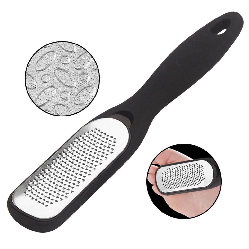 Foot Rasps Foot Care Tool Remover Foot File Perfect Health Foot Care Pedicure Tools Remove Hard Dead Skin #40: Black