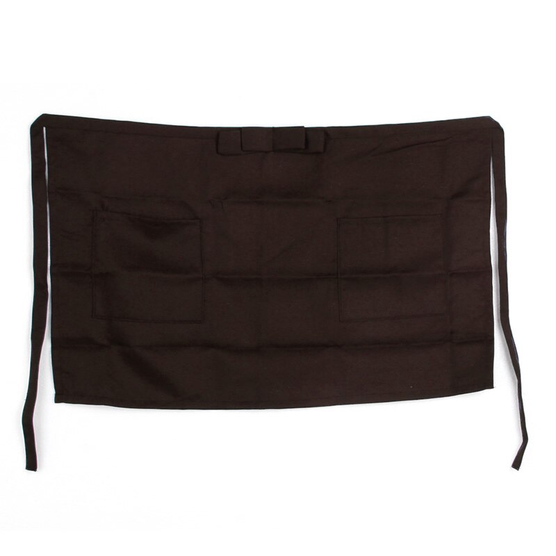 Halbhohe polyesterschürze mit tasche für kellnerinnen und kellner in küche, café oder kneipe: Vgl.