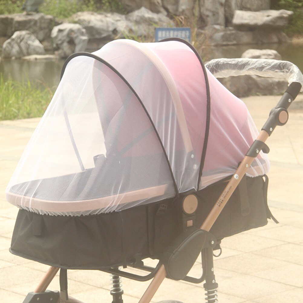 1 Stck Kleinkinder Kinderwagen Moskito Insekt Netz Sichere Gittergewebe Buggy Krippe Netz Warenkorb Moskito Sommer Baby Bett Netz Warenkorb Moskito