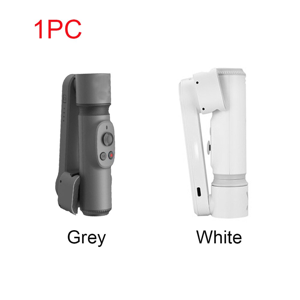 Universele, verstelbare, snelontgrendelbare, draagbare, opvouwbare, anti-shake cardanische stabilisator, live-uitzending, bluetooth, handheld selfiestick