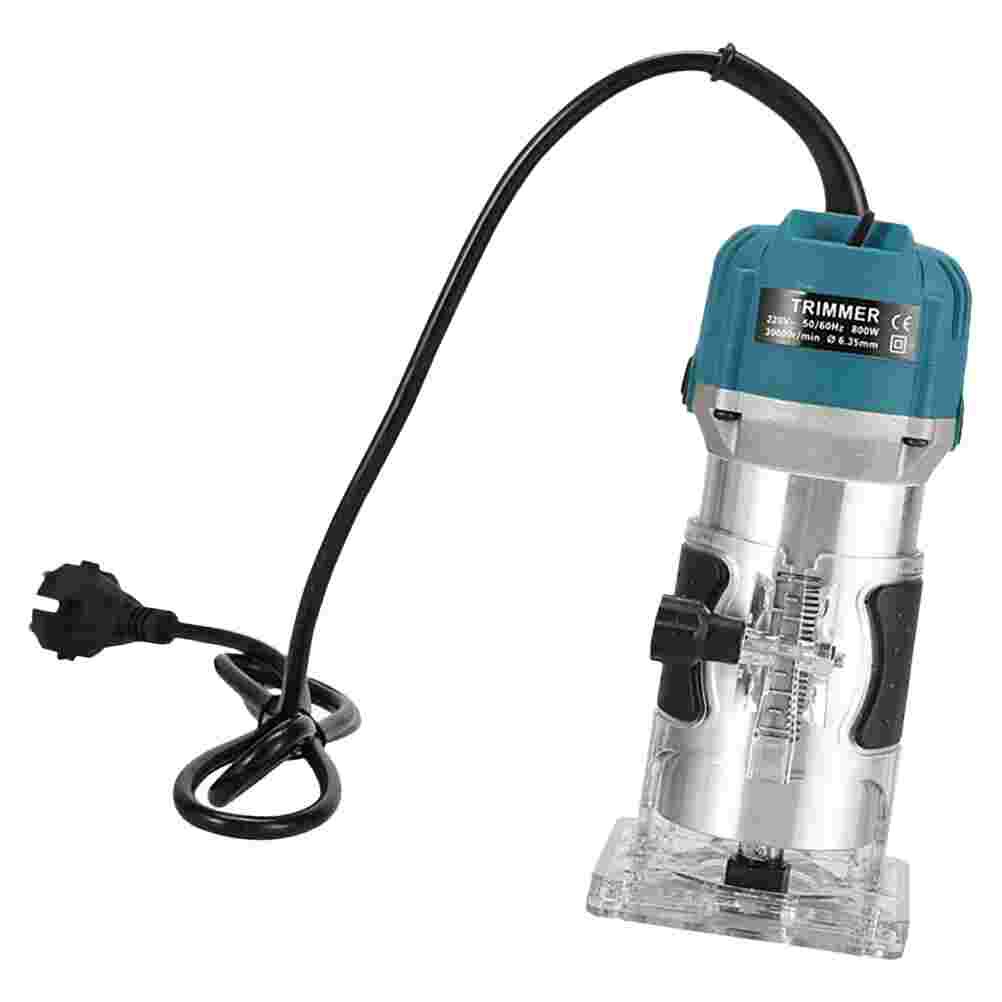 Houtbewerking Trimmen Laminator Elektrische Hout Frezen Steken Machine Houtbewerking Graveermachine Gat Opener (Us Plug): Size 2