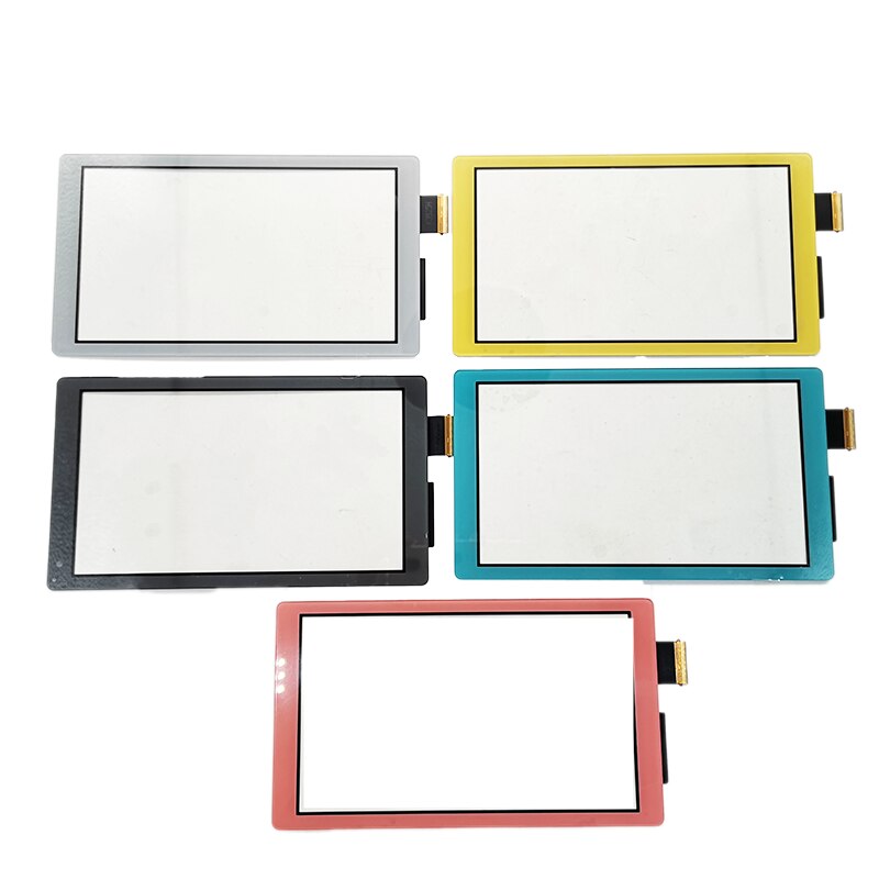 Lcd Touch Screen Digitizer Outer Glass Panel Front Gevoelige Duurzaam Vervanging Voor Nintendo Switch Ns Schakelaar Lite