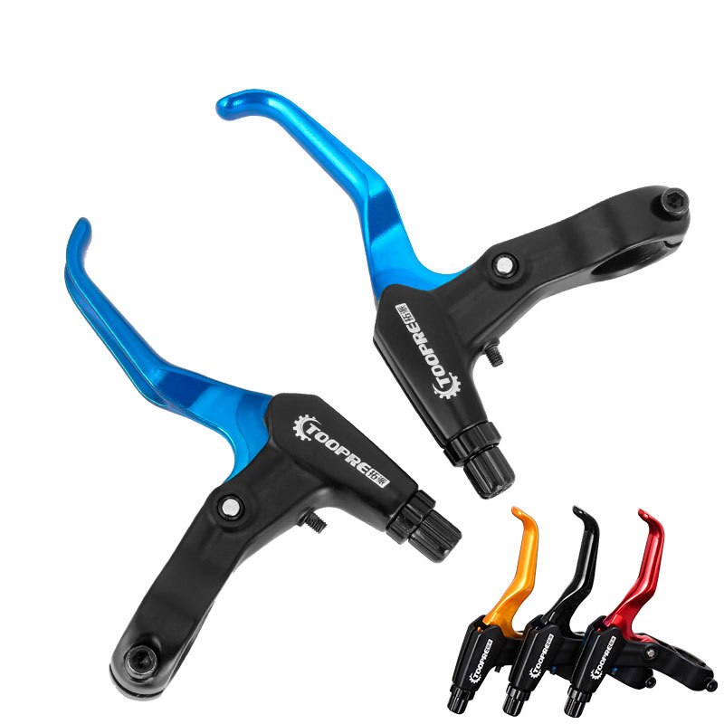 1 Pair Ultralight Aluminum Alloy Bicycle BMX Brake Handle MTB Mountain Bike Cycling Brake Levers V/Disc Brake Lever
